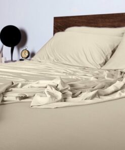 SHEEX Sleep Tech Sheet Set - Queen - Ecru