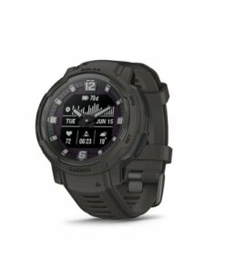 Garmin - Instinct Crossover Solar 45mm Smartwatch Fiber-reinforced Polymer - Graphite