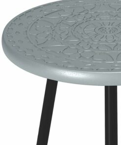 Simpli Home - Sherbourne Side Table - Grey