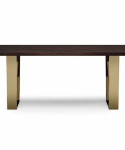 Simpli Home - Lewis Solid Acacia Wood 42 inch Wide Contemporary Bench in - Cognac