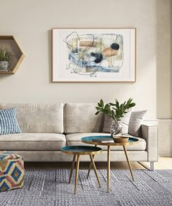 Simpli Home - Weaton 2 Piece Nesting Table - Teal