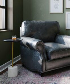 Simpli Home - Turner  Side Table - Black