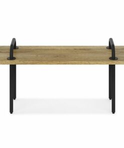 Simpli Home - Berkeley Small Entryway Bench - Natural