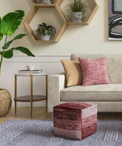 Simpli Home - Wagner Round Marble & Wood Side Table - White/Natural