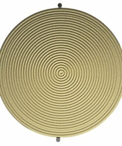 Simpli Home - Oliver  Side Table - Gold/Brass