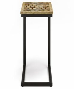Simpli Home - Davisville C Side Table - Natural