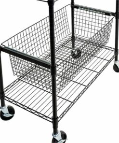 Honey-Can-Do - All-Star Sports Shelving - Black