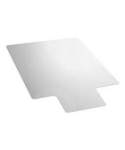 Floortex - Ecotex Enhanced Polymer Lipped Chair Mat for Hard Floors - 36" x 48" - Clear