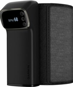 Garmin - Index BPM - Wi-Fi Smart Blood Pressure Monitor - Black