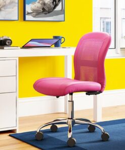 Serta - Essentials Mesh Task Office Chair - Electric Pink