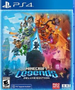 Minecraft Legends Deluxe Edition - PlayStation 4