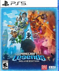 Minecraft Legends Deluxe Edition - PlayStation 5
