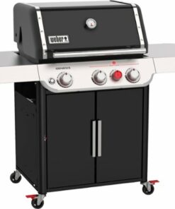 Weber - Genesis E-325s Liquid Propane Gas Grill - Black