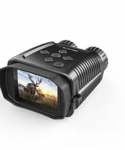 Rexing - B1 Mini 10 X 24 Digital Binoculars - Black