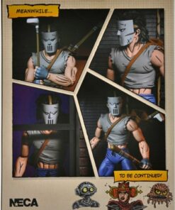 NECA - Teenage Mutant Ninja Turtles (Mirage Comics) - 7" Scale Action Figure - Casey Jones