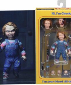 NECA - Chucky - 7" Scale Action Figure - Ultimate Chucky