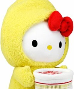 NECA - Sanrio - Medium plush - Nissin Cup Noodles X Hello Kitty Tempura Cup Noodle
