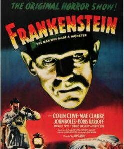 NECA - Universal Monsters - 7" Scale Action Figure - Ultimate Frankenstein's Monster (Color)