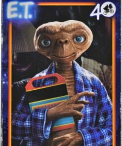 NECA - E.T. The Extra-Terrestrial 40th Anniversary - 7" Scale Action Figure - Ultimate Telepathic E.T.