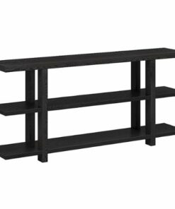 Camden&Wells - Acosta Console Table - Black Grain