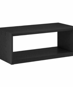 Camden&Wells - Osmond Coffee Table - Black Grain 0