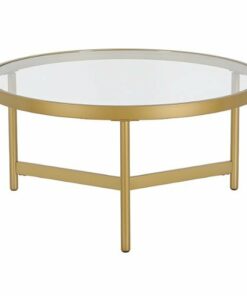 Camden&Wells - Yara Coffee Table - Brass