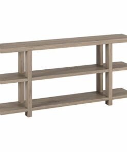 Camden&Wells - Acosta Console Table - Antiqued Gray Oak