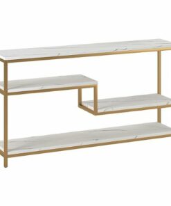 Camden&Wells - Mathis Console Table - Gold 0