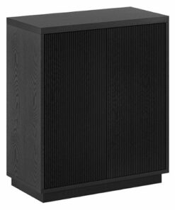 Camden&Wells - Alston Accent Cabinet - Black Grain