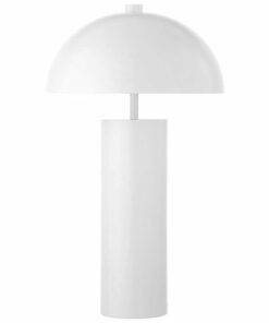 Camden&Wells - York Table Lamp - Matte White