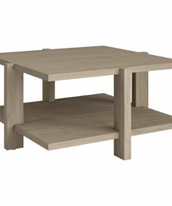 Camden&Wells - Ingrid Coffee Table - Antiqued Gray Oak
