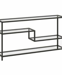 Camden&Wells - Mathis Console Table - Blackened Bronze 1
