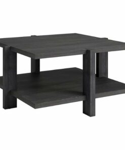 Camden&Wells - Ingrid Coffee Table - Charcoal Gray