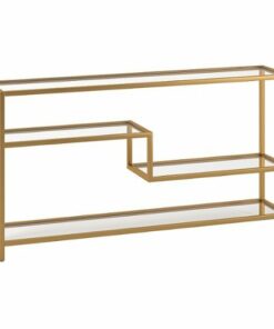 Camden&Wells - Mathis Console Table - Gold 1