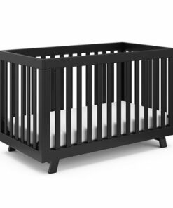 Storkcraft - Beckett 3-in-1 Convertible Crib - Black
