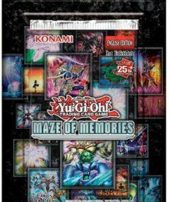 Konami - Yu-Gi-Oh! Trading Card Game - Maze of Memories Blister