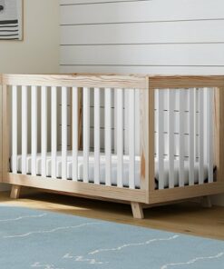 Storkcraft - Beckett 3-in-1 Convertible Crib - Natural/White