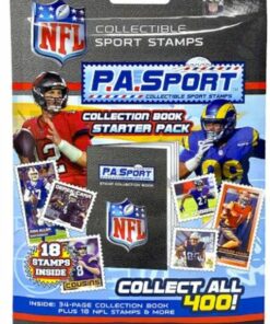 P.A. Sport - Collectible Sport Stamps NFL Collection Book Pack