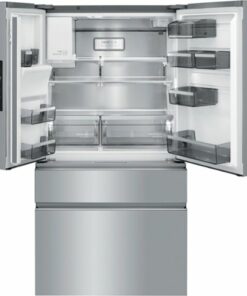 Frigidaire - Professional 21.4 Cu. Ft. 4-Door French Door Counter-Depth Refrigerator - Stainless steel