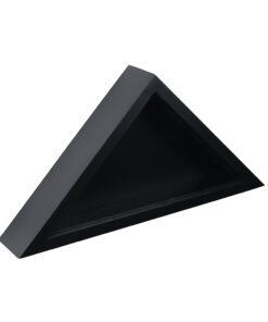 Flash Furniture - Sheehan 17.5"W x 3"D x 12.5"H Flag Case - Black