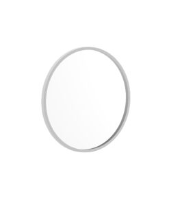 Flash Furniture - Julianne 20" Round Wall Mounted Mirror - Silver
