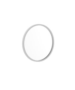 Flash Furniture - Julianne 16" Round Wall Mounted Mirror - Silver