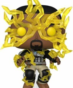 Funko - POP! Marvel: Spider Man: No Way Home- Electro Finale