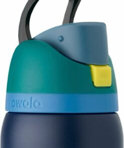 Owala - FreeSip Insulated Stainless Steel 32 oz. Water Bottle - Nautical Twilight