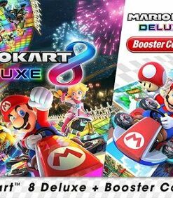 Mario Kart 8 Deluxe Bundle - Nintendo Switch, Nintendo Switch (OLED Model), Nintendo Switch Lite [Digital]