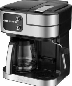 Cuisinart - CoffeeCenter 12-Cup  Coffee Maker Barista Bar 4-In-1 Coffeemaker - Black