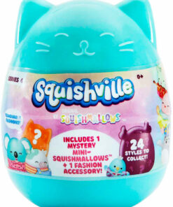 Jazwares - Squishville Blind Plush - Styles May Vary