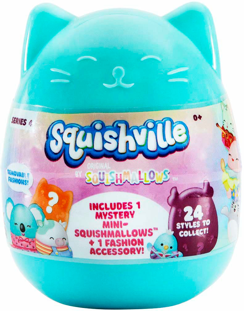 Jazwares - Squishville Blind Plush - Styles May Vary