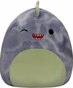 Jazwares - Squishmallows 16" Plush - Grey T-Rex W/Mint Belly - Xander