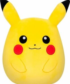 Jazwares - Squishmallows 14" Plush - Pokemon - Pikachu